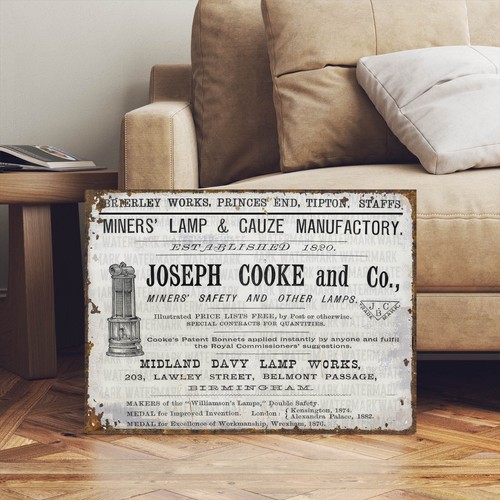 Vintage ncb coal - board, miners