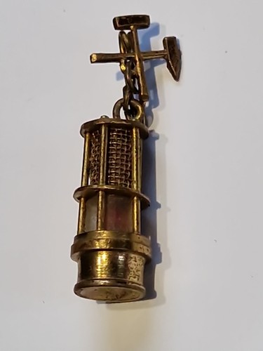 Rare vintage miner davy - vintage, lamp