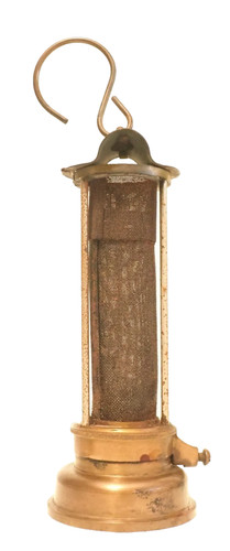 Vintage brass welsh - welsh, miners