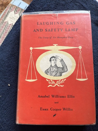 Laughing gas and - safety, lamp