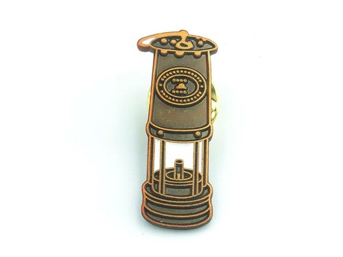 Coal miners davy - coal, lamp
