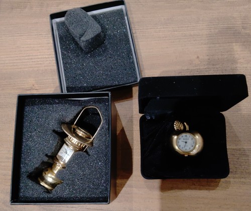 Collectors miniture brass - x,
