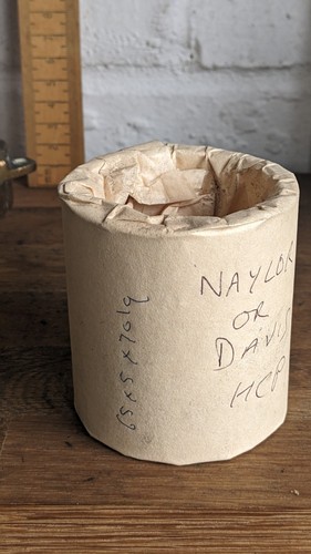 Replacement glass for naylor - glass,
