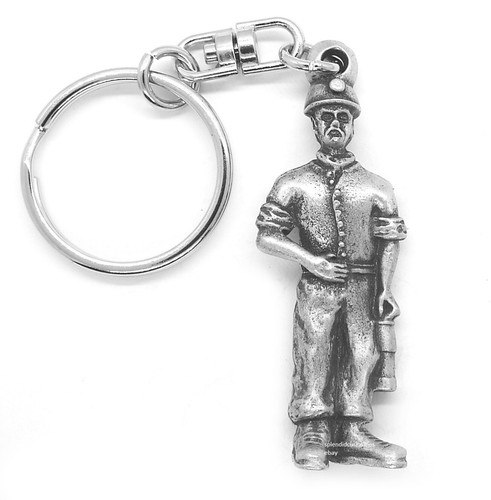 Coal miner with - coal, davy