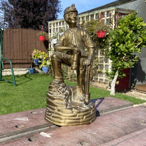 Miner 12inches 30cm vintage - miner, =