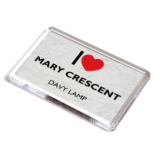 Fridge magnet love mary - fridge, i