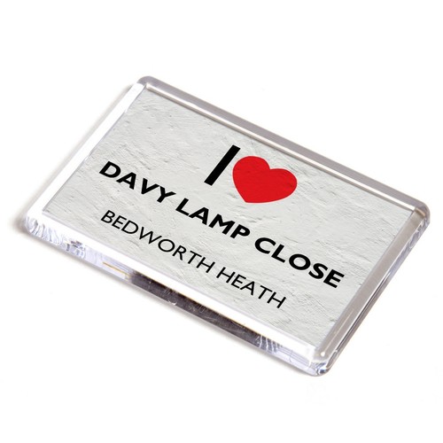 Fridge magnet love davy - fridge,