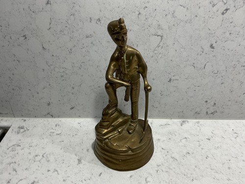 Colliery worker statuette - worker,