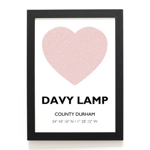 Print davy lamp - davy, lamp,