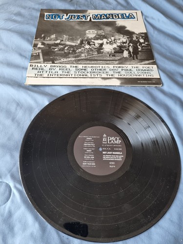 Album not just mandela - just,