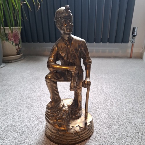 Vintage large brass miner - vintage,