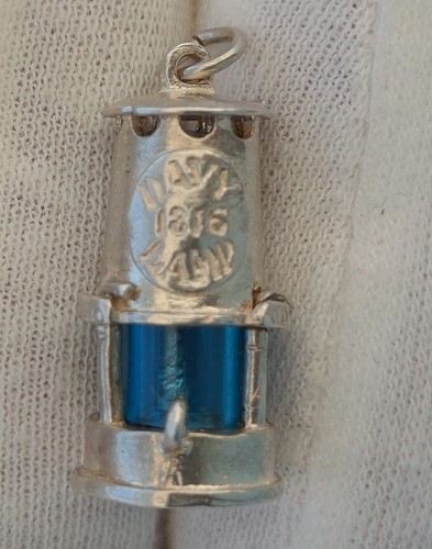 Quality vintage charm miners - charm,