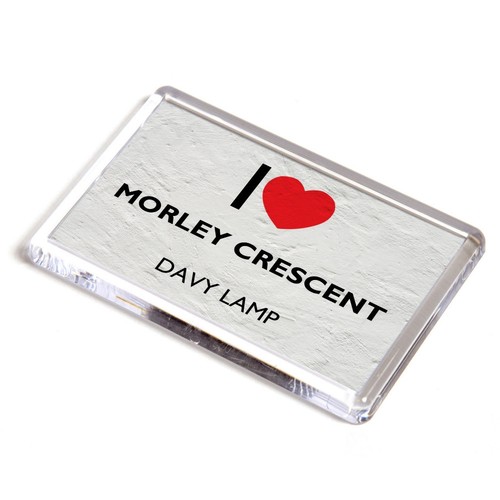 Fridge magnet love morley - -,