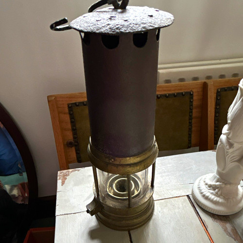 Davey lamp 1894 marked - 1894, thomas