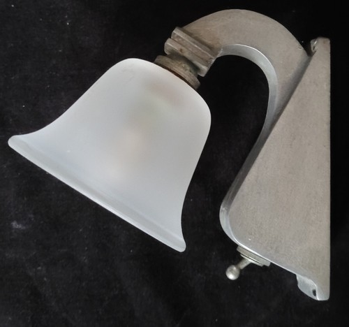 Vintage davey bracket lamp - bracket,
