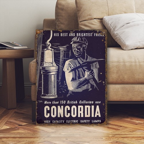 Vintage ncb coal board - vintage, miners