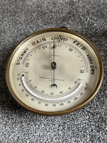 Vintage brass mining lamp - brass,
