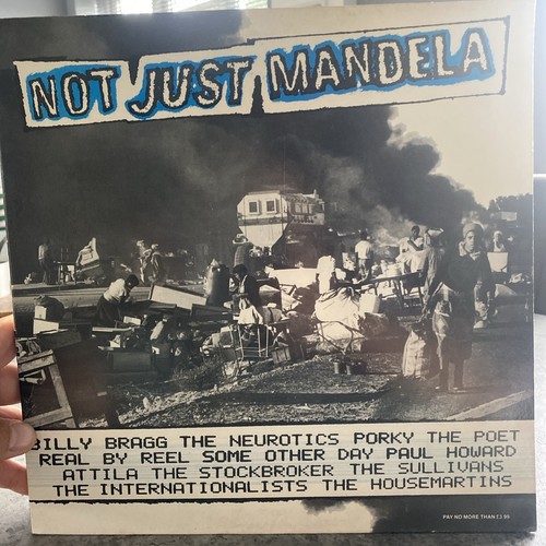 Various not just mandela - mandela, lp