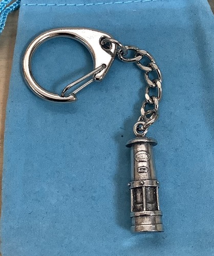 Davy lamp keyring - lamp,
