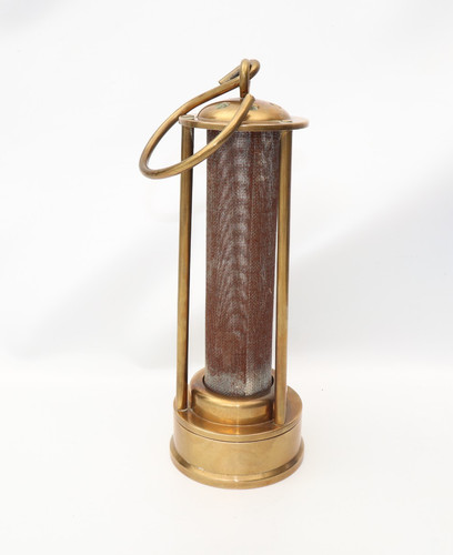 Davy oil safety - oil, lamp